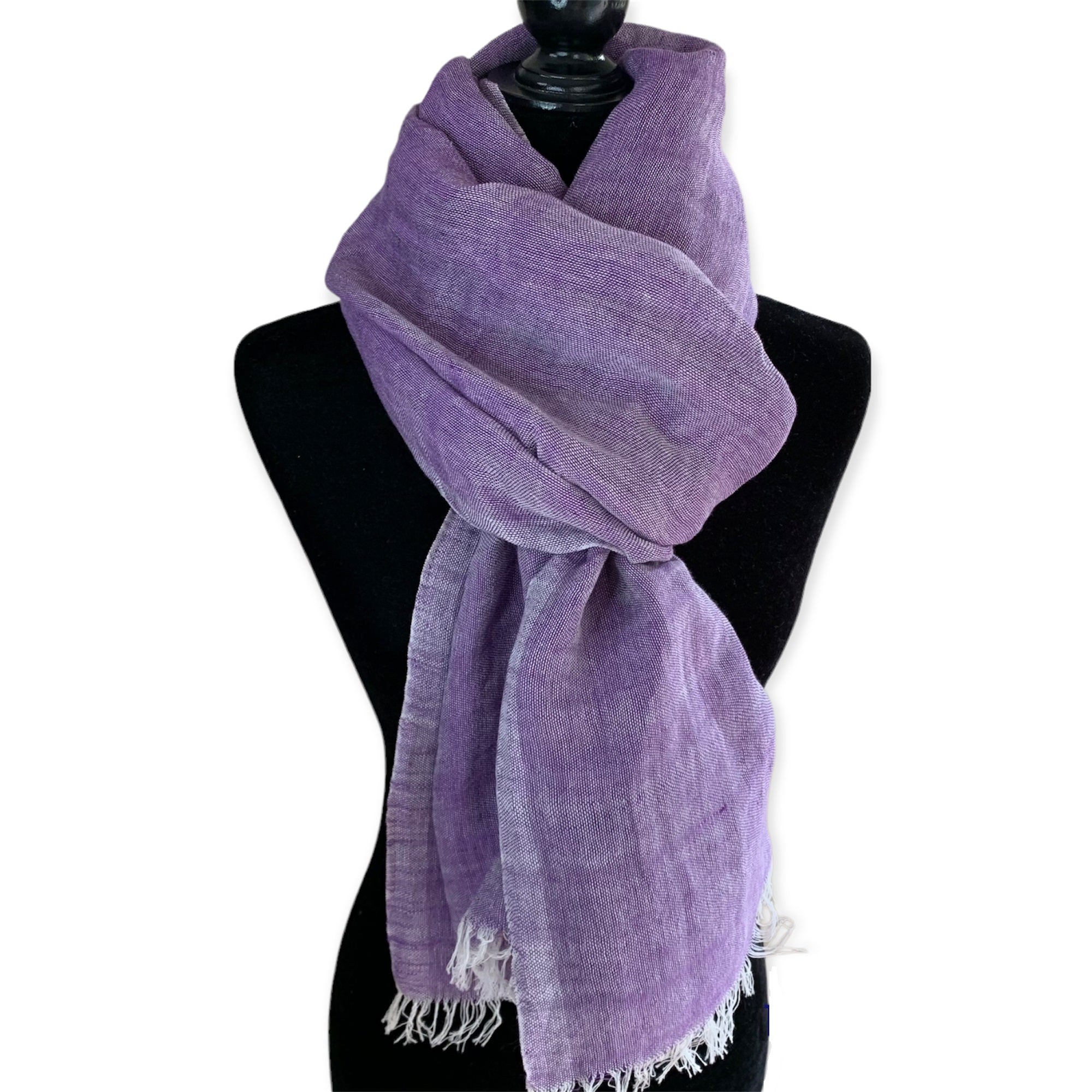 Lavender scarf 2024