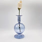 Blown Glass Vase - Bauble Light Blue