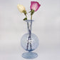 Blown Glass Vase - Bauble Light Blue