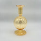 Blown Glass Vase - Bauble Yellow