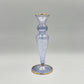 Blown Glass Vase - Cleopatra Light Blue