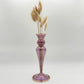 Blown Glass Vase - Cleopatra Magenta