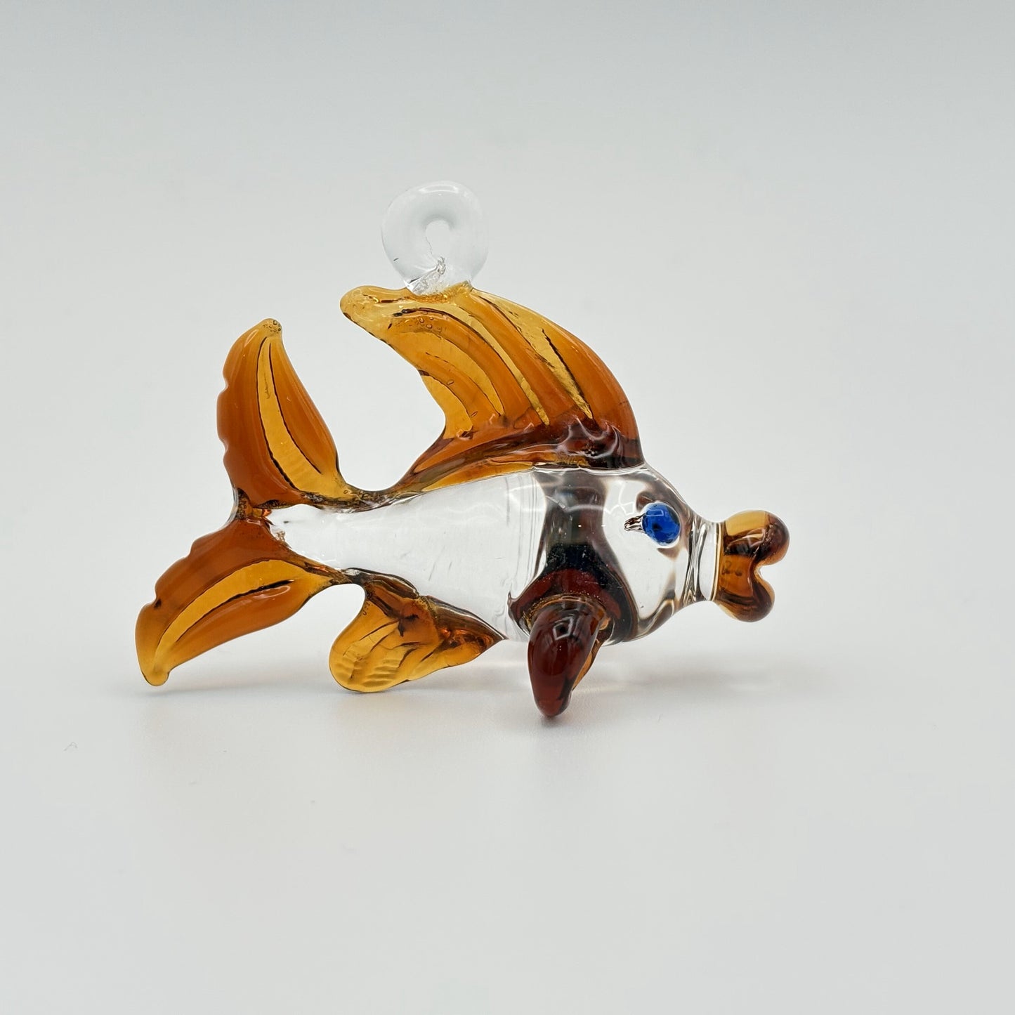 Handcrafted Glass Ornament - Fish