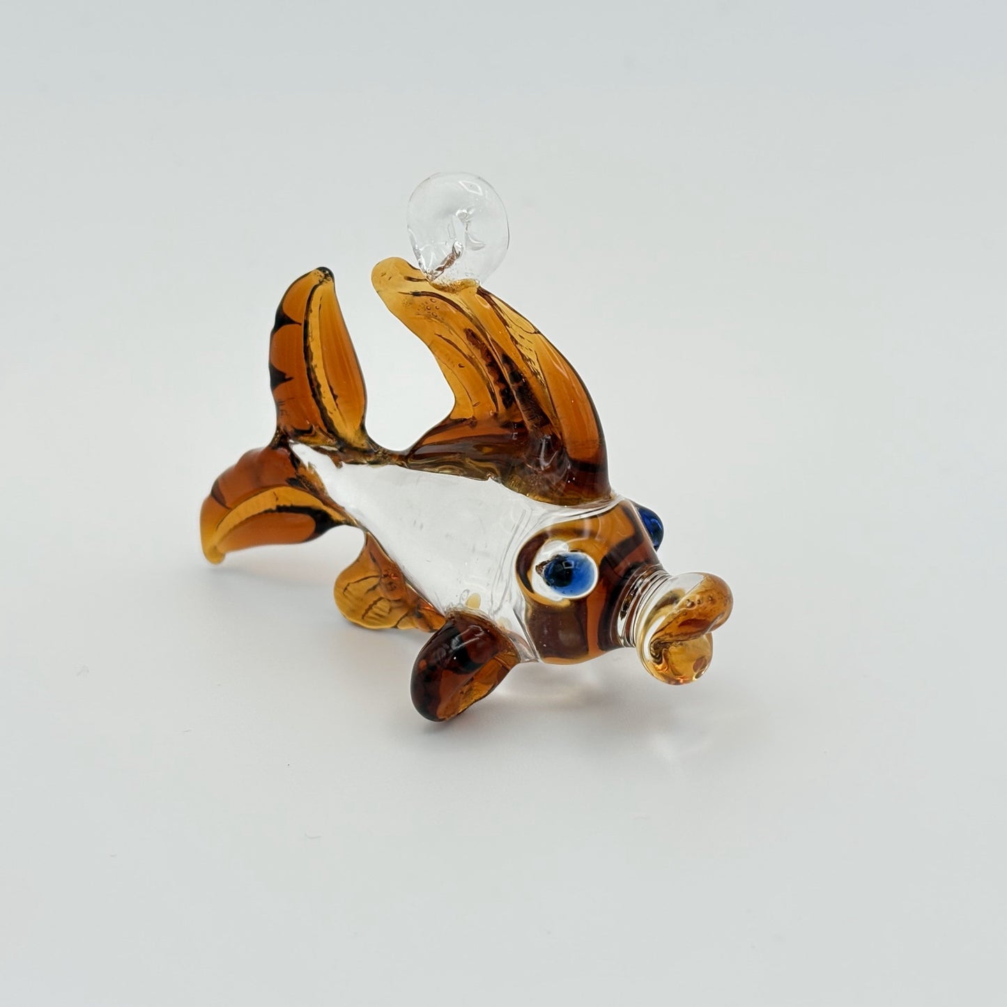 Handcrafted Glass Ornament - Fish