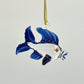 Handcrafted Glass Ornament - Fish