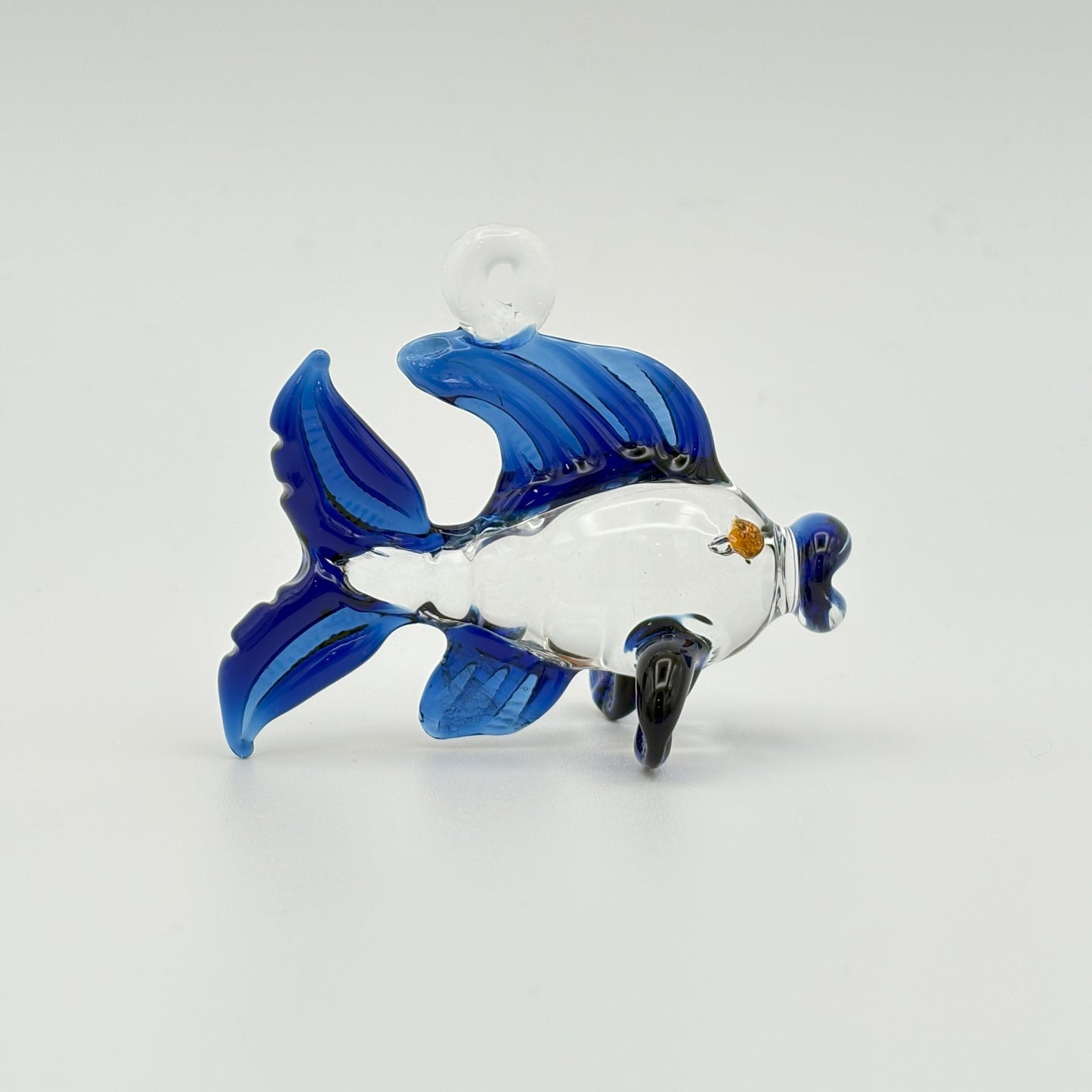 Handcrafted Glass Ornament - Fish