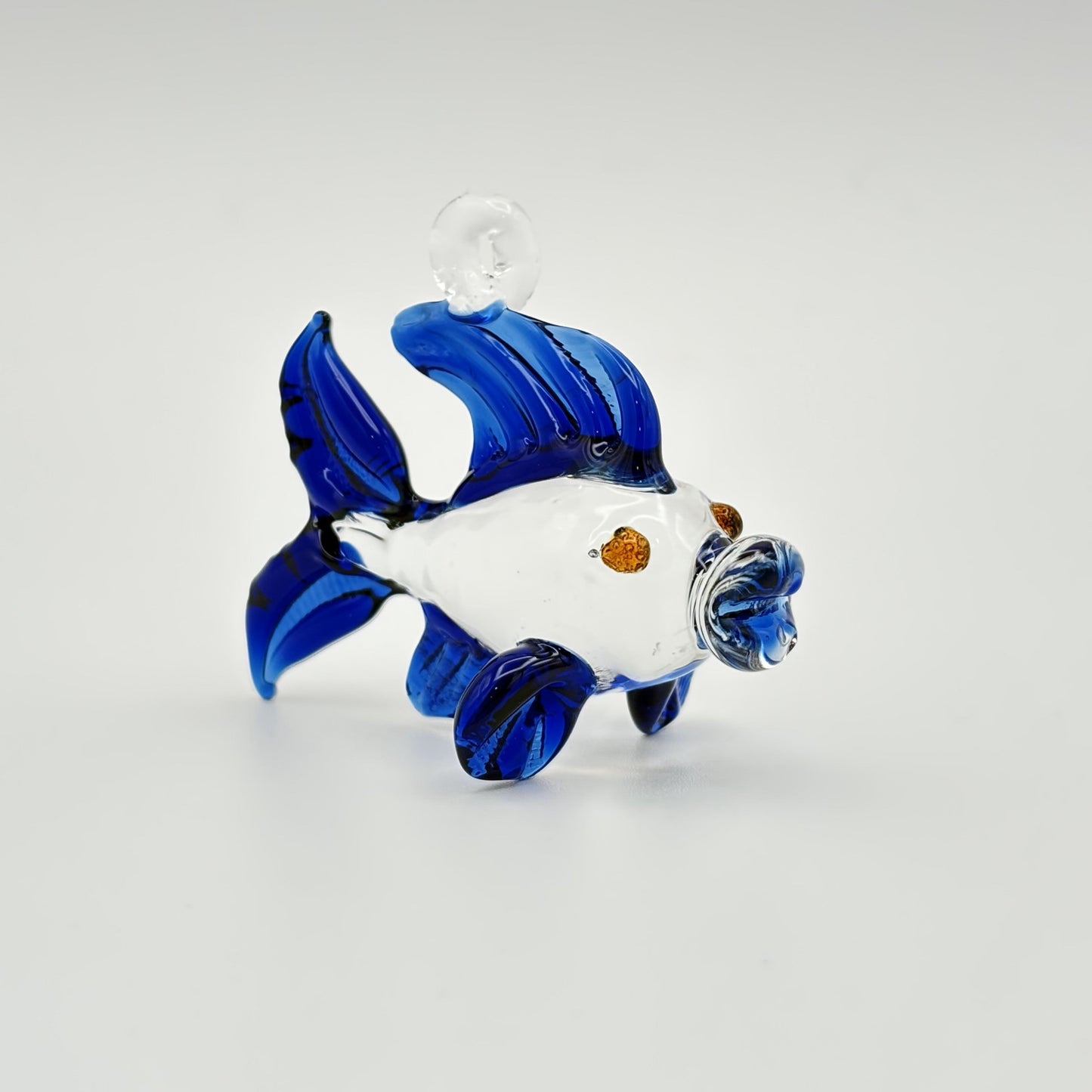 Handcrafted Glass Ornament - Fish