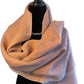 Handwoven Linen Scarf - Chestnut