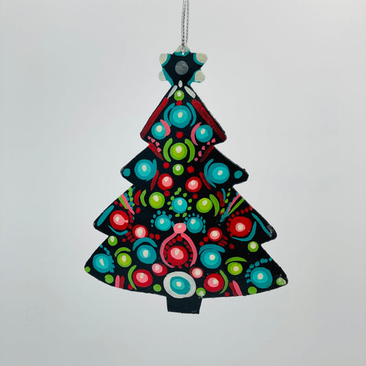 Metal Christmas Tree Ornament