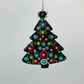 Metal Christmas Tree Ornament