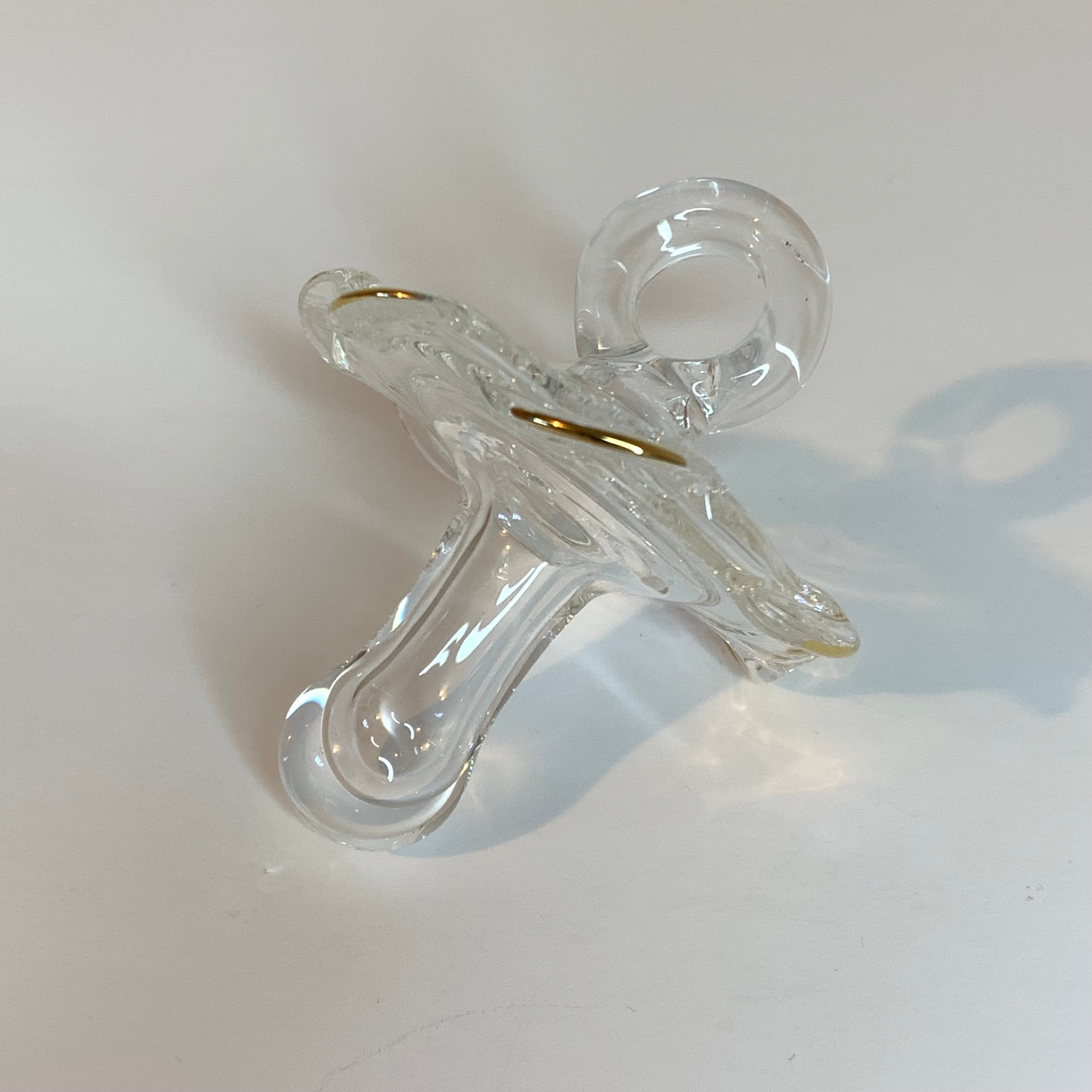 Glass pacifier hot sale