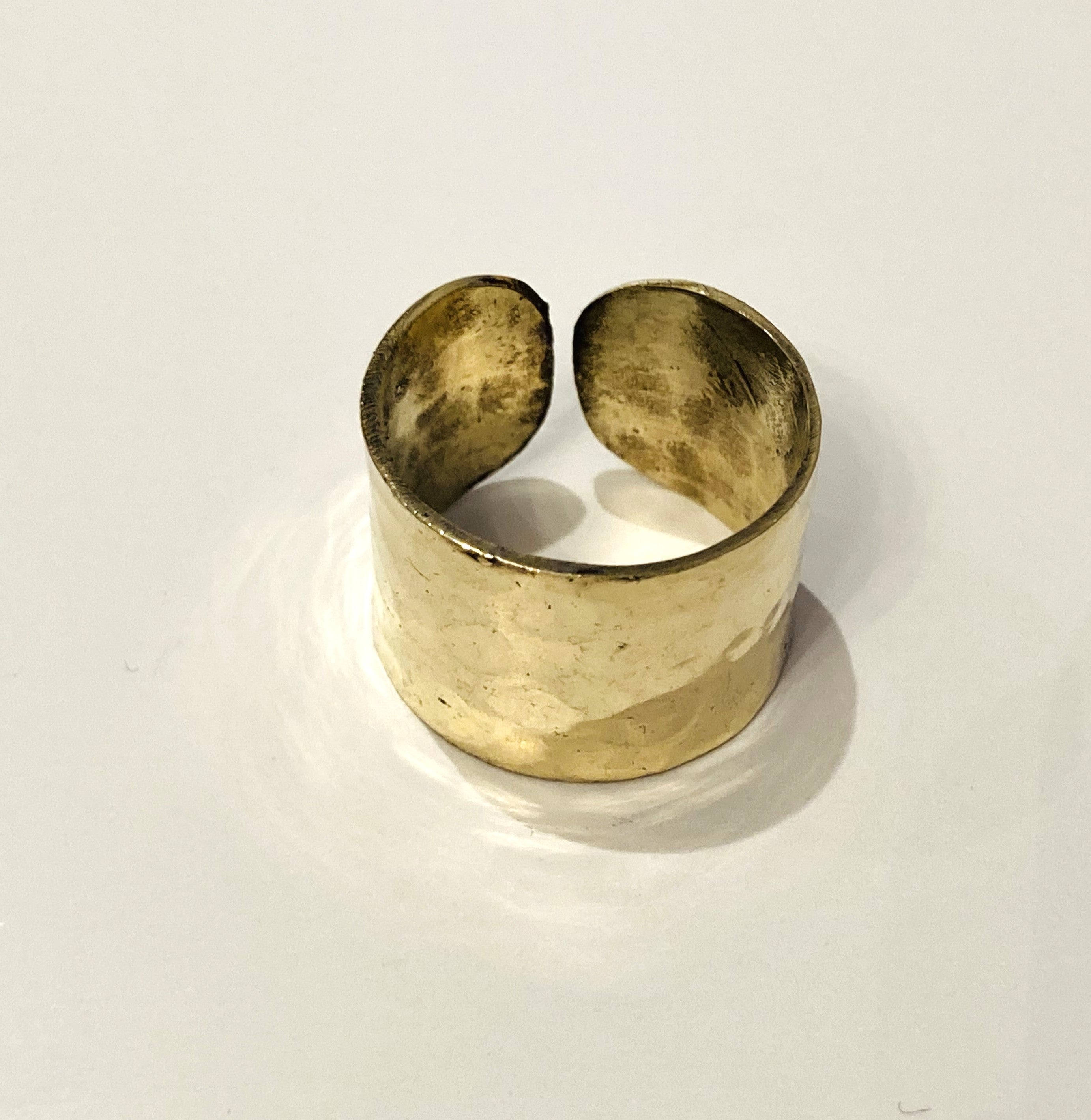 Brass on sale ring band